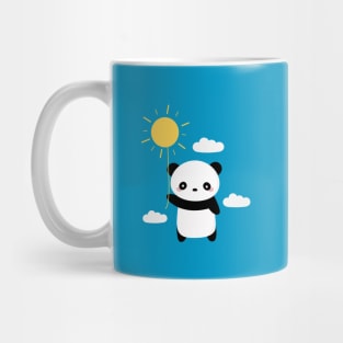 Kawaii Panda Bear T-Shirt Mug